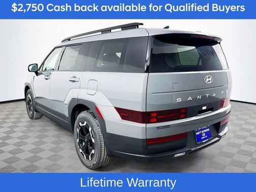 Hampton Gray 2026 Hyundai SANTA FE SEL
