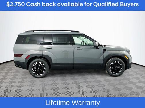 Hampton Gray 2026 Hyundai SANTA FE SEL