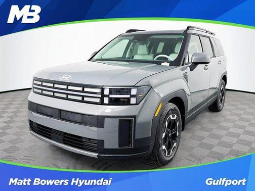Hampton Gray 2026 Hyundai SANTA FE SEL