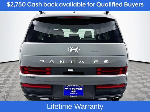 Hampton Gray 2026 Hyundai SANTA FE SEL