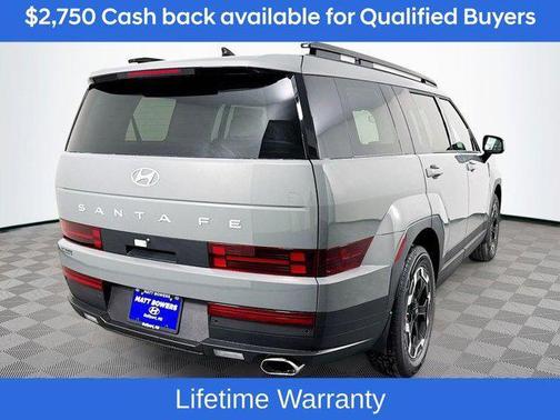 Hampton Gray 2026 Hyundai SANTA FE SEL