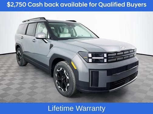 Hampton Gray 2026 Hyundai SANTA FE SEL