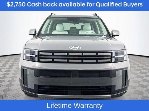 Hampton Gray 2026 Hyundai SANTA FE SEL