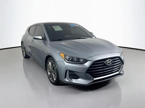 Sonic Silver 2021 Hyundai Veloster 2.0 Premium