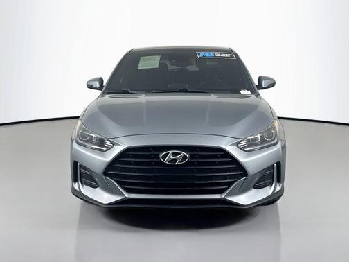 Sonic Silver 2021 Hyundai Veloster 2.0 Premium