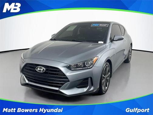 Sonic Silver 2021 Hyundai Veloster 2.0 Premium
