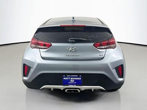Sonic Silver 2021 Hyundai Veloster 2.0 Premium