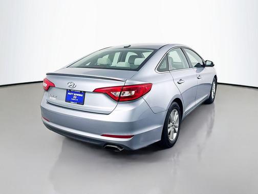 Shale Gray Metallic 2017 Hyundai SONATA SE