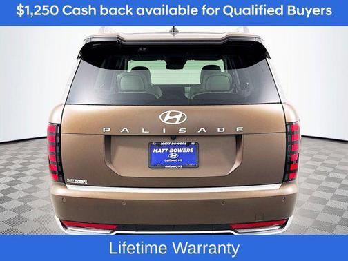 2026 Hyundai PALISADE Calligraphy