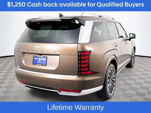 2026 Hyundai PALISADE Calligraphy