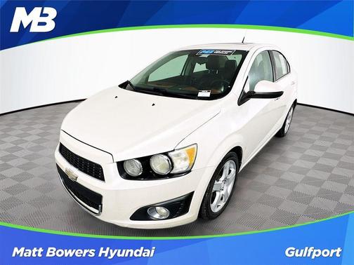 2013 Chevrolet Sonic LTZ