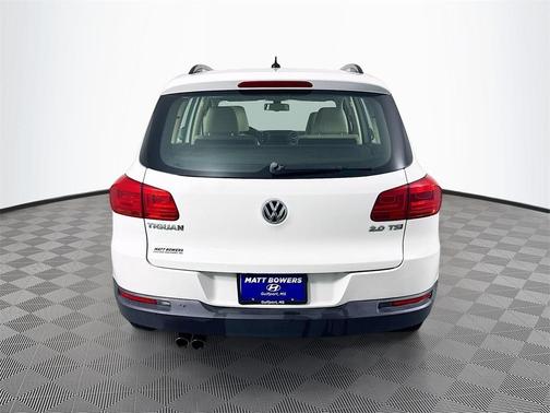 2016 Volkswagen Tiguan S