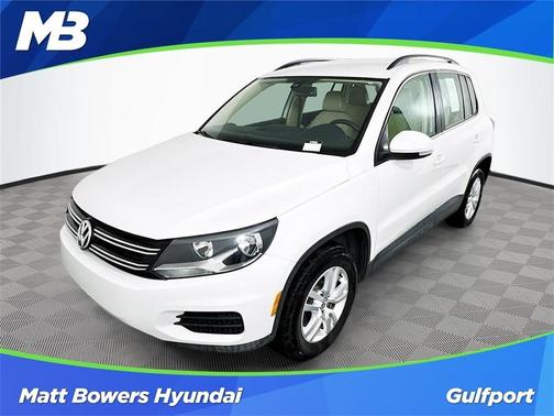 2016 Volkswagen Tiguan S