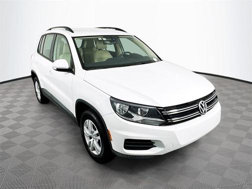 2016 Volkswagen Tiguan S
