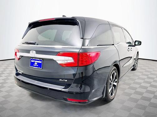 2018 Honda Odyssey Elite