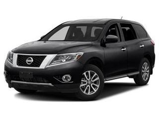 Magnetic Black 2016 Nissan Pathfinder Platinum