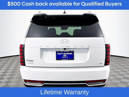 2026 Hyundai Palisade Hybrid Calligraphy