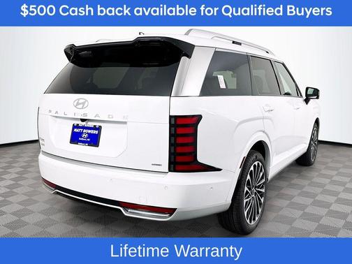 2026 Hyundai Palisade Hybrid Calligraphy