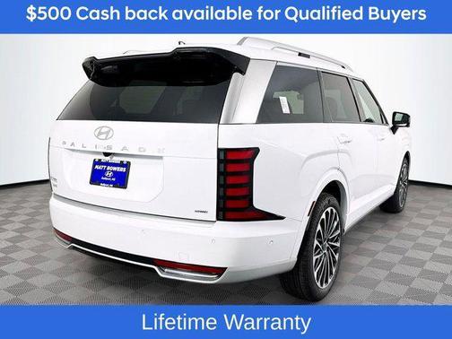 2026 Hyundai Palisade Hybrid Calligraphy