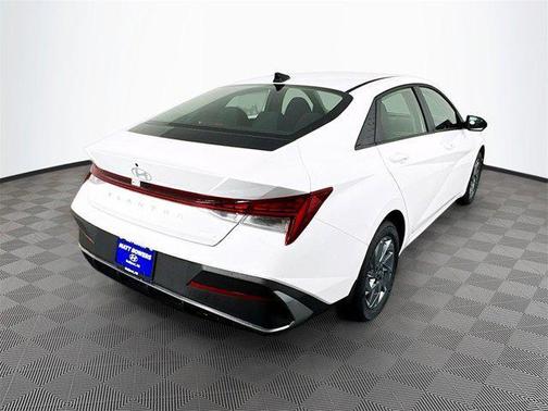 2025 Hyundai ELANTRA HEV Blue