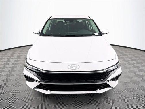 2025 Hyundai ELANTRA HEV Blue