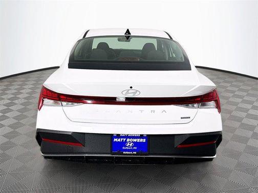 2025 Hyundai ELANTRA HEV Blue