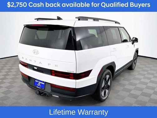 White 2026 Hyundai SANTA FE HEV SEL