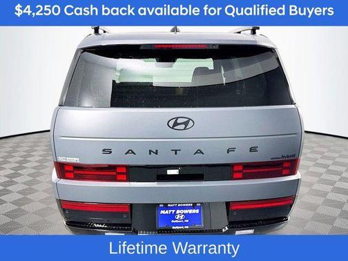 2026 Hyundai SANTA FE HEV Calligraphy