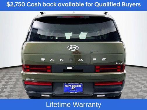 Green 2026 Hyundai SANTA FE HEV SEL