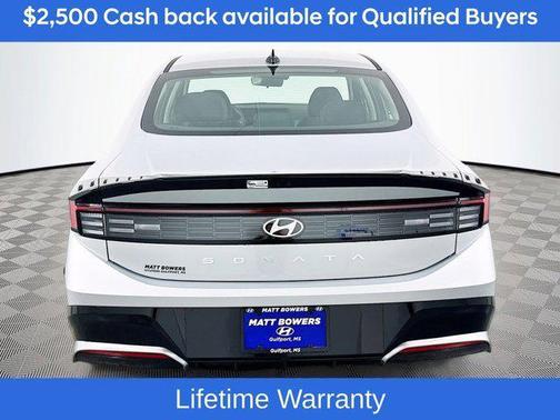 Silver 2026 Hyundai SONATA SEL Sport