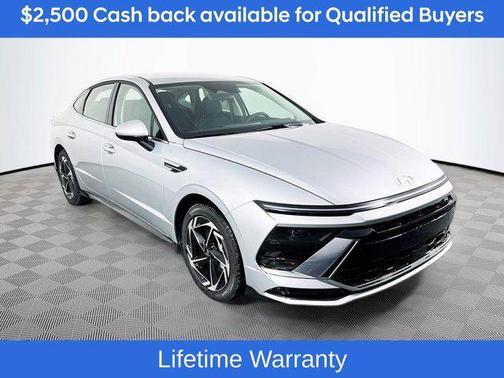 Silver 2026 Hyundai SONATA SEL Sport