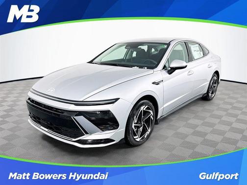 Silver 2026 Hyundai SONATA SEL Sport