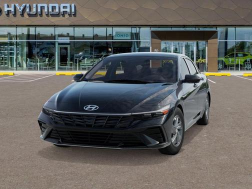 Black 2026 Hyundai ELANTRA SE