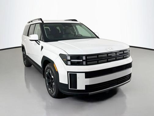 White 2026 Hyundai SANTA FE SEL