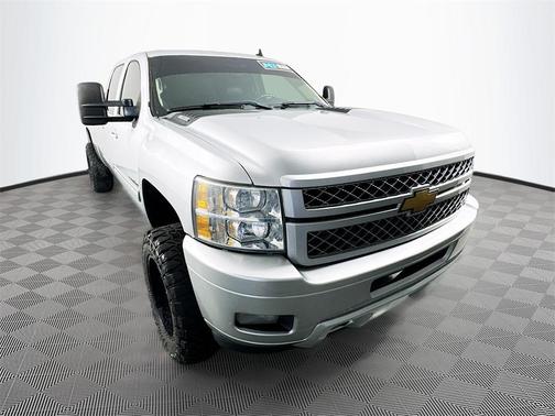 2014 Chevrolet Silverado 2500 LTZ