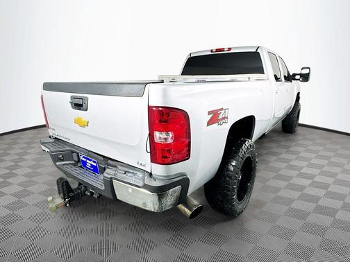 2014 Chevrolet Silverado 2500 LTZ