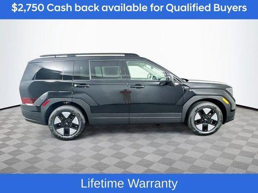 Phantom Black 2026 Hyundai SANTA FE HEV SEL