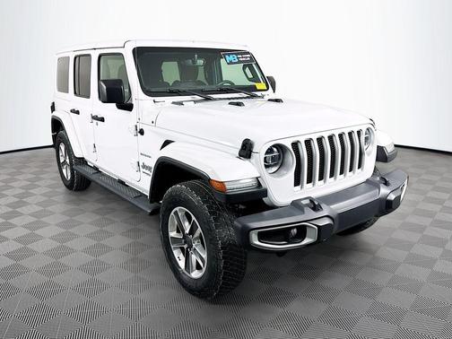 2020 Jeep Wrangler Unlimited Sahara