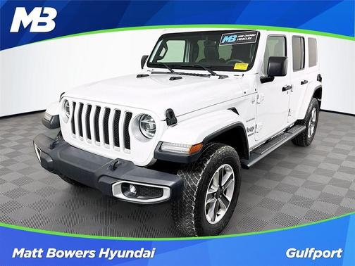 2020 Jeep Wrangler Unlimited Sahara