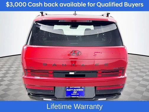 2026 Hyundai SANTA FE HEV Calligraphy