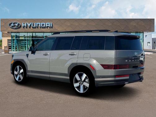 Gray 2026 Hyundai SANTA FE Limited