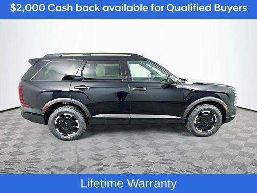 Abyss Black Pearl 2026 Hyundai PALISADE XRT Pro