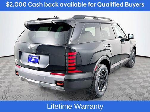 Abyss Black Pearl 2026 Hyundai PALISADE XRT Pro