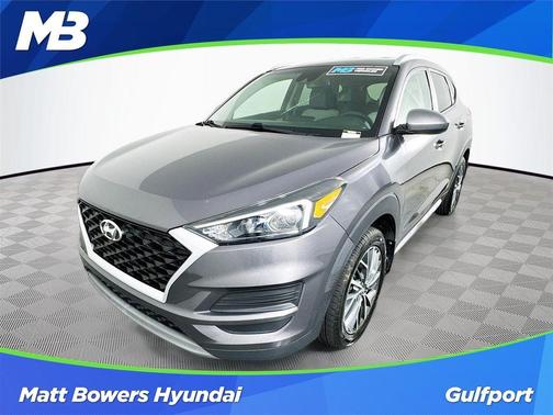 2021 Hyundai TUCSON SEL