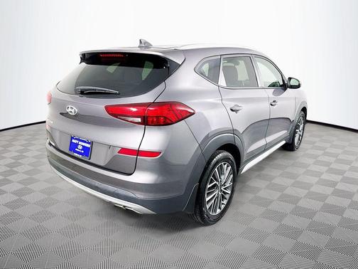 2021 Hyundai TUCSON SEL