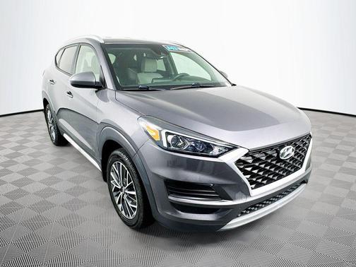 2021 Hyundai TUCSON SEL