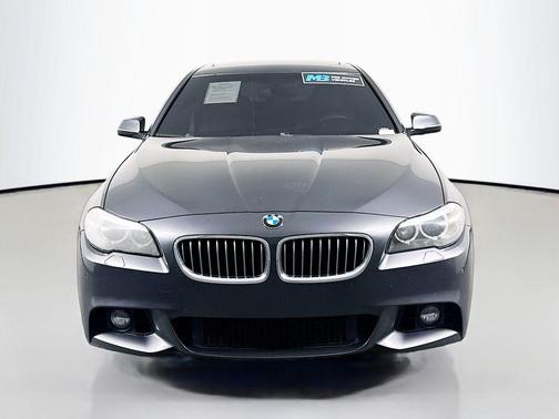 Mineral Gray Metallic 2016 BMW 535 i
