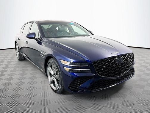 2025 Genesis G80 3.5T