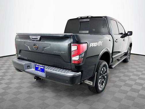2021 Nissan Titan PRO-4X