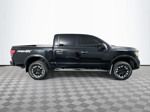 2021 Nissan Titan PRO-4X